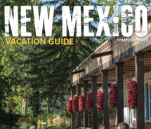 Consult the 2013 New Mexico Vacation Guide for visitor recommendations all year. // (c) 2012 New Mexico Tourism Department